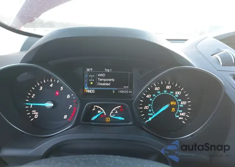 2016 Ford Escape Se from USA, damaged, VIN 1FMCU9GX6GUC23215